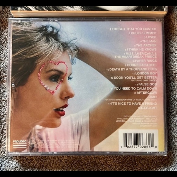 Sealed Complete Taylor Swift CD Collection Ten Bundle New Midnights Late Night - Picture 11 of 11